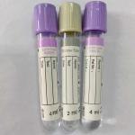 China Medical Use Disposable Vacuum Blood Collection Tube Chemical Test for sale