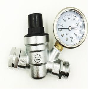 Wholesale Lead Free Copper Stainless Steel Pressure Regulator from china suppliers
