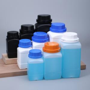 Wholesale Logo Acceptable Customer's Logo HDPE 500ml Plastic Bottle for Lab Chemical Pesticide from china suppliers