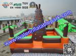 Giant Inflatable Sport Games , Inflatable Climbing Wall 6M x 6M