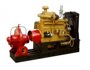 China XBC Emergency Fire Water Pump System Diesel Engine Driven Fire Pump on sale