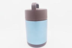 Wholesale 1.6L Food container vacuum insulated thermos with spoon stainless steel lunch box from china suppliers