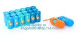 30 Count star seal leak proof corn starch made compostable custom dog poop bags,