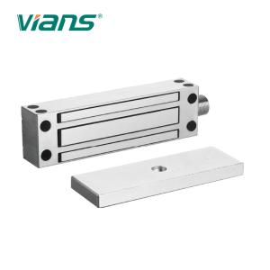 Wholesale 1200lbs IP67 Waterproof Electric Magnetic Lock U/ZL Bracket Selection For Metal Door from china suppliers