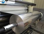 Silver Metallized BOPP/CPP/Pet Film Aluminum Foil for Food Packing Candy Twist