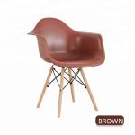 Armchair Style Plastic Conference Chairs Fracture Resistant For Office