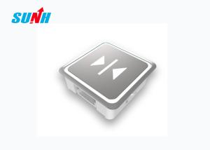 Wholesale New Design Elevator Door Buttons Square Push Button DC24V DC12V White Light from china suppliers