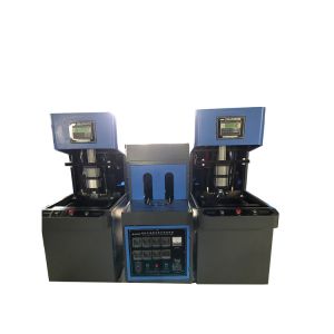 Buy cheap LGB-6L Plastic Semi Automatic Pet Blow Molding Machine for Food Beverage at from wholesalers