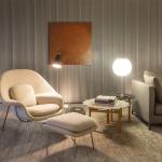 Silk Floor Lamps For Living Room Bedroom Nelson Cigar Lotus Table Lamp（WH-MTB