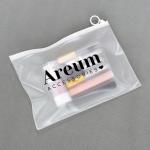 Holographic Laser Cosmetic Zipper Bag Custom Logo Printed