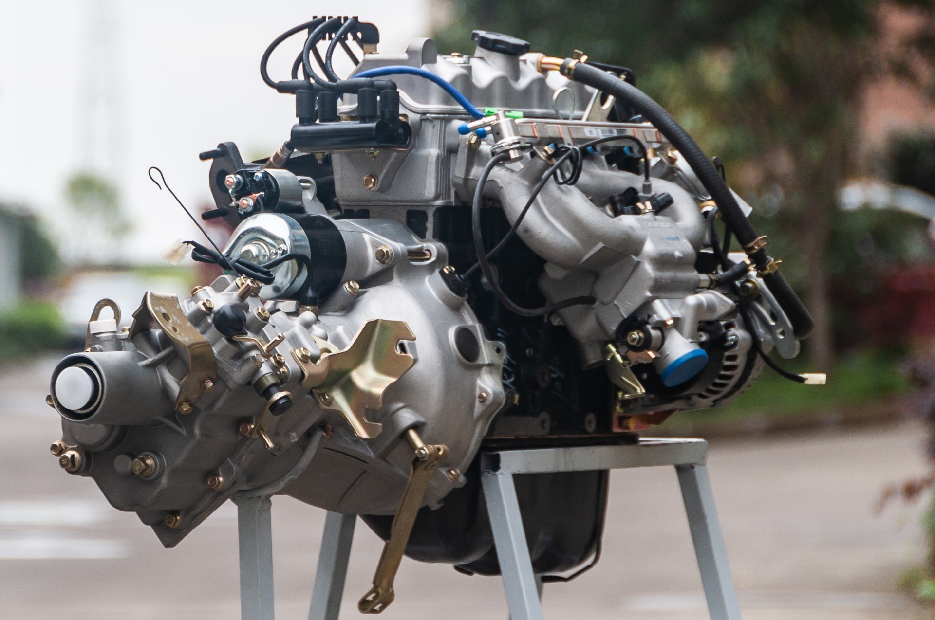Genuine Gas 465QE Engine Assembly Suitable for 2005-2012 Models 1050cc Displacement