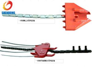 Wholesale ISO Overhead Line Construction Tools Four bundled conductors Rated load 130KN Poising sheave from china suppliers