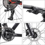 SAVA DECK1.0 Mountain Bike Mtb , 29x19 Hardtail Mountain Bicycle 3x12 36 Speeds