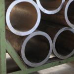 St45 20# Mild Cold Drawn Steel Tube Round For Hydraulic Cylinder , DIN 2391 EN