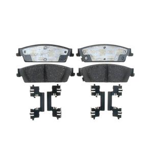 Wholesale 17D1194CH 2010 2013 2011 2007 Cadillac Escalade Brake Pads Rear Brake Pads from china suppliers