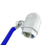 Thread Connection Water Media Stainless Steel SS304/316/Wcb 2PC Investment
