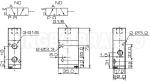 3A210-06 Normally Open Normally Closed Pneumatic Air Pilot Valve 3/2 Way