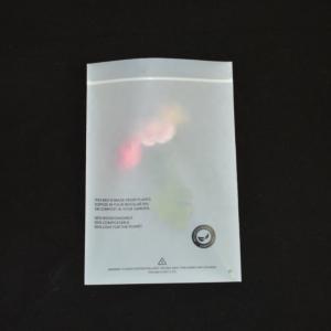 Wholesale Zippered Cornstarch Compostable Bags , 100% PLA Biodegradable Garment Bag from china suppliers