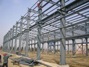 Wholesale Customized Pre Engineered Building H Columns &amp; Beams Main Structure from china suppliers