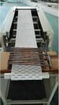 Ceramic conveyor belt for induction online forging, annealing feeder equipment