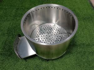 Wholesale Outdoor Metal 304ss Portable Fire Pits CSA Garden Square Fire Pit from china suppliers