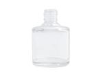 7.5ml Square Clear Glass Cosmetic Bottles For Nail Polish