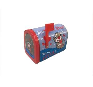 Wholesale 152*111*92hmm Mailbox Shaped Gift Boxes Customized Logo Acceptable from china suppliers