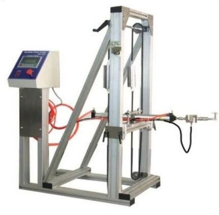 Sliding Door Furniture Testing Equipment Hinge Durability Testing Machine , 0-90 Degree