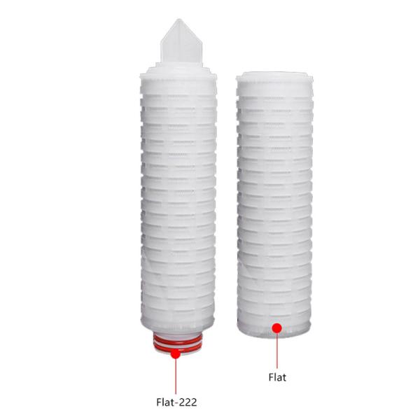 022/0.45/0.5 Micron 10 Inch PP Pleated Filter Cartridge Sterile Filtration