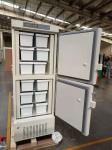 Minus 25 Degrees Two Independent Chambers 12 Drawers Laboratory freezer powder