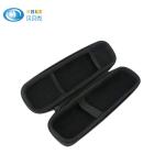 1680D Nylon Black EVA Storage Case , Hard Storage Case For Eletric Toothbrush