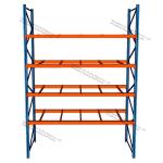 Selective Beam Shelving Heavy Duty Racking 8028Kg / Layer