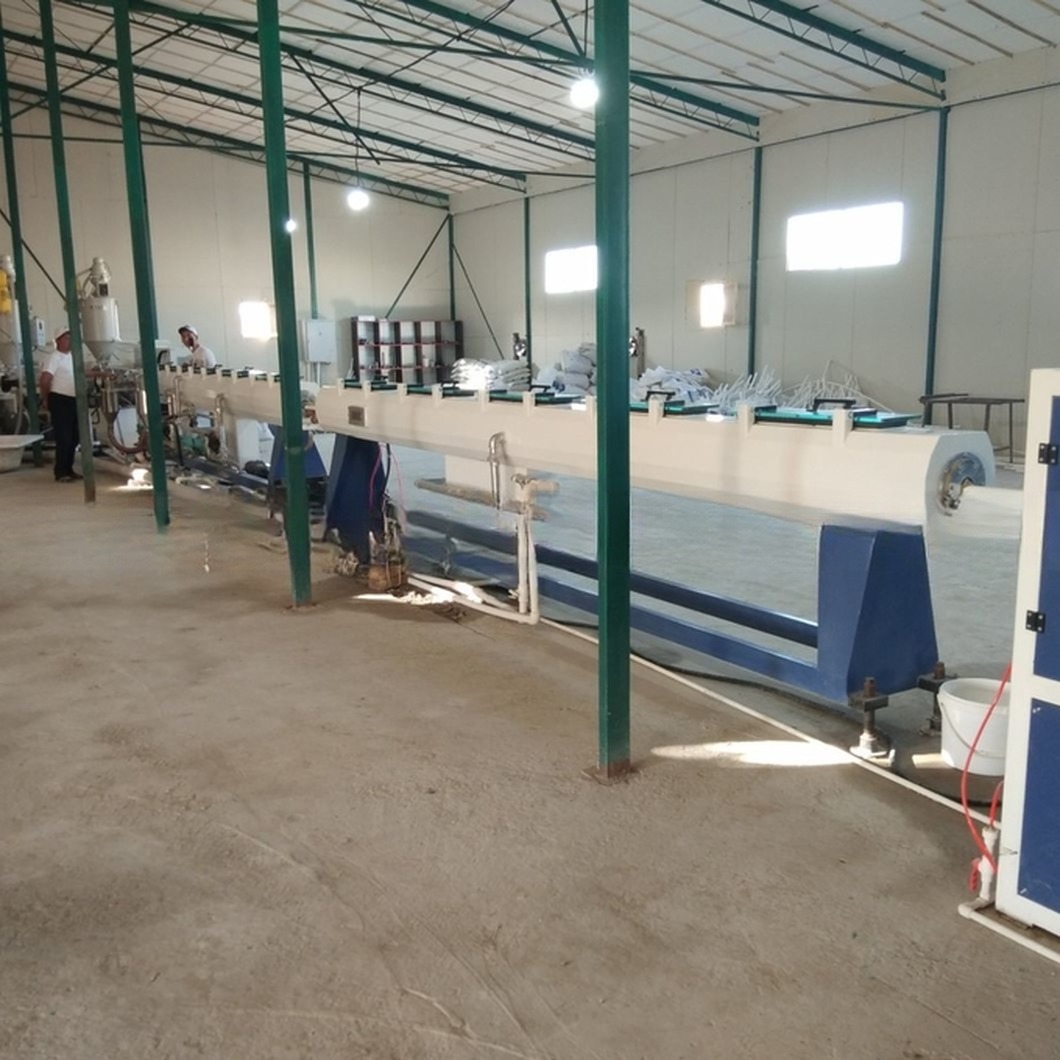 High Speed PPR Hot Cold Water Supply Pipe Production Line 20-63 mm