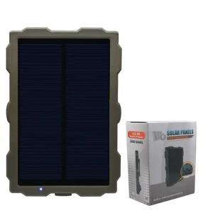 Wholesale Cheap Trail Game Camera Solar Panel Solar Power Charger For 4G Hunting Camera from china suppliers