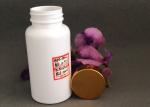 Health Care PET Metal Cap 150ml Plastic Bottle With Screw Cap