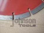 250mm Diamond Stone Saw Blades , 10 Inch Diamond Blade for Granite Cutting