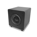 10 Inch Front Firing Driver Subwoofer Speaker 300W Deep Bass Powered Black Color