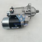 24V Excavator Starter Motor Alternator Aluminium 3957593 For Engine ISF2.8 ISF3