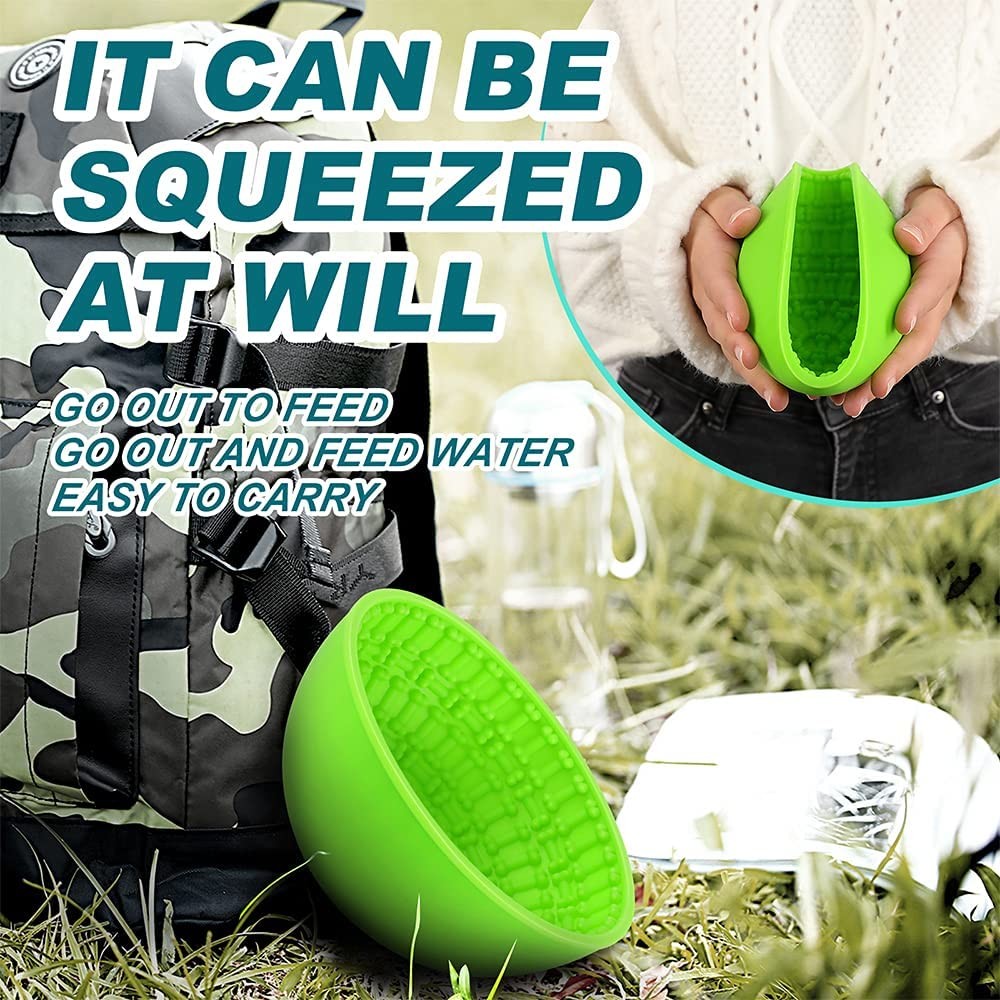 Puzzle Dog Bowl Slow Feeder For Boredom And Anxiety Reduction