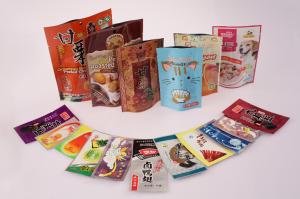 Wholesale Stand Up Mylar Zipper Food Packaging Pouch Heat Seal User - friendly from china suppliers