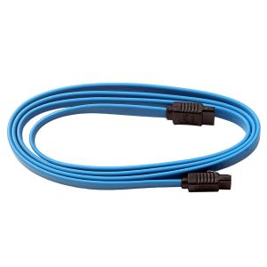 Wholesale 1M 3.3ft Blue Straight Locking Latching SATA III Cable Serial from china suppliers