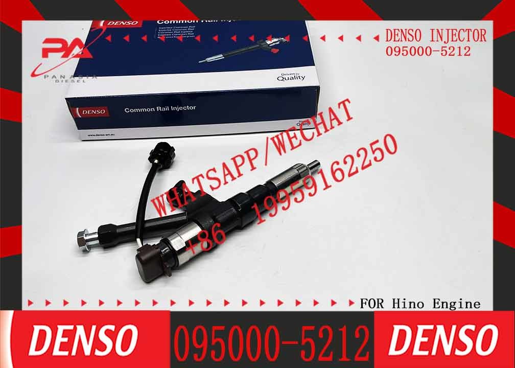 095000-5212 dental pump injector 095000-5215 diesel pump injector 0950005216 auto engine injection for Hino 10.5D