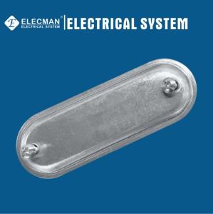 Wholesale Steel Rigid Form 7 IMC Conduit Bodies Cover With Integral Gasket from china suppliers