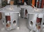 100kg 250kg 500kg 750kg 1T Tilting Furnace Electric Smelting Metal Melting