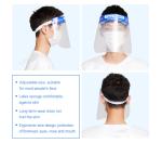 Splash Proof Dustproof Protective Face Shields Fogging Proof Disposable Face