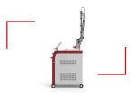 Carbon peel laser Pigments tattoo removal machine Q switched Nd yag laser