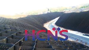 Wholesale Plastic HDPE Slope Protection Geocell Driveway Gravel Path Stabilizer from china suppliers