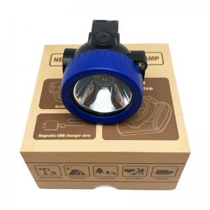 Wholesale Cordless Underground Mining Headlamps , LED Mining Headlamp Fast Charging from china suppliers