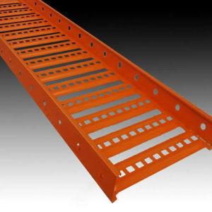 Wholesale Electrostatic Coating Perforated Cable Tray for High Strength Outdoor Applications from china suppliers