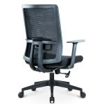 Ergonomic Black Mesh Office Chair 2D Lumbar Support for Comfortable Office